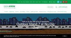 Desktop Screenshot of leadaacrow.com